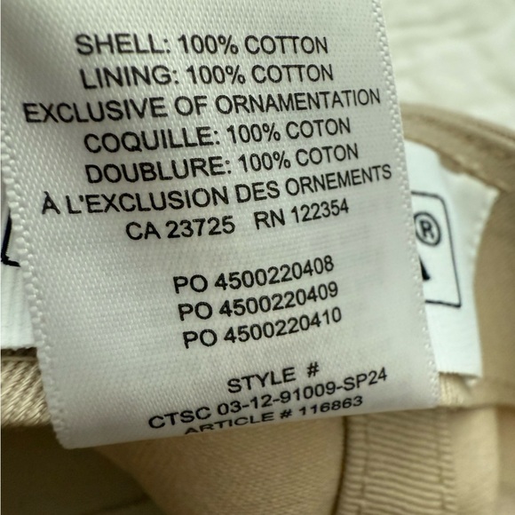 TNA 100% Cotton Baseball Cap - Picture 2 of 9